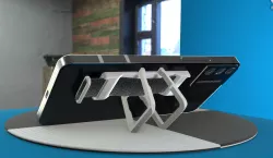 KickFlip Phone Stand and Finger Grip