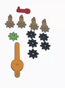 kinetic gears