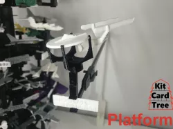 Kit Card Tree platform for NCC-1701-Enterprise by Nakozen
