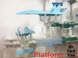 Kit Card Tree platform for the Su-33 Flanker-D by phabulousphantom