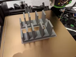 Kitchen Cutting Board Holder