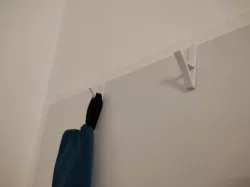 Kleiderhaken für Tür