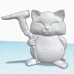 Korin - Dragon Ball (Tail UP)