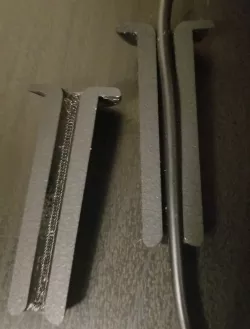 Lack USB Cable Passthrough for Ferrite beads