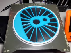 Large Train Wheel Coaster!