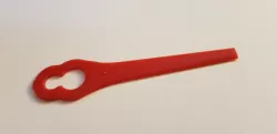 Lawn trimmer blade T372