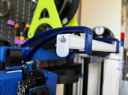LED light bar arm for Artillery Genius (HOOK REMIXED)