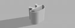 Led strip holder 3d printer