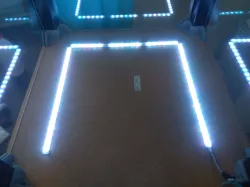 Led strip holder