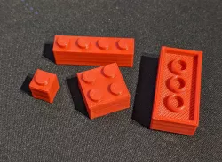 Lego compatible Bricks all sizes upto 50x50!
