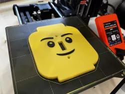Lego Head Light Switch Cover