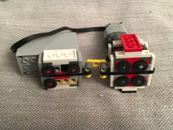 Lego Monorail Gear for DIY Lego Monorail Motor