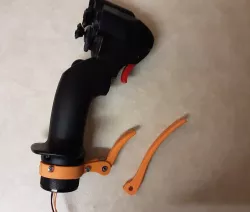 Lever n°4 for Virpil Joystick Grips