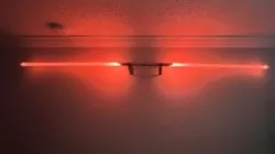 Lightsaber wall mount