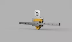 Linear Rail Adapter (MGN12H) for Micro Swiss Direct Drive for Ender 5 using CoreXY Belts