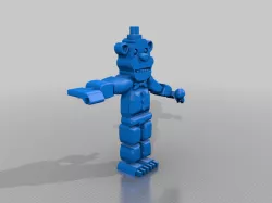 Little Freddy from Five nights at Freddys