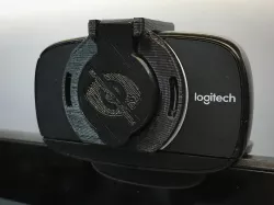 Logitech C615 Webcam Privacy Shutter