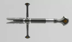 LOTR Narsil Lightsaber
