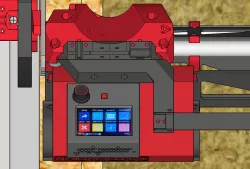 LowRider 3 CNC - Drag Chain Mount (v1.0)