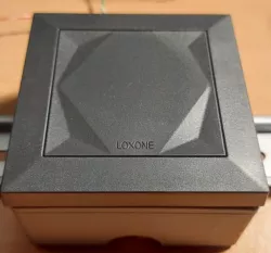 Loxone touch tree DIN adapter