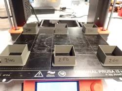 LW-PLA-HT calibration cubes