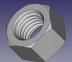 M14 Nut (ISO 4032 Style 1)