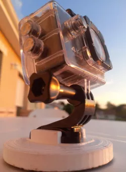 Magnetic Gopro Mount