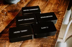 Magnetic Groomsmen Gift Boxes