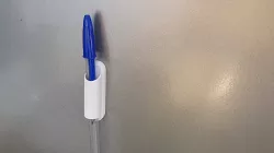 Magnetic pen holder