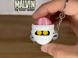 MALVIN THE FIDGET MUMMY - HALLOWEEN