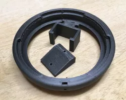 Mamiya Press to Instax Wide 300 Adapter Kit