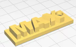 Max Keychain