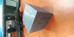 Mayer's Puzzle - Printed in one shot.