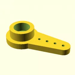 MG995 Servo Arm
