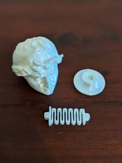 Michelangelo's David bobblehead