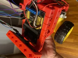 Microbit + Keyestudio driver hat Electroblok