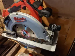 Milwaukee M18 7 1/4" Circular Saw Mount