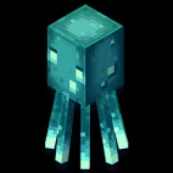 Minecraft Glow Squid