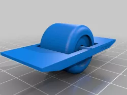MINI Finger One Wheel that rolls