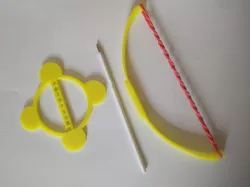 Mini game: Mini bow and target drawer