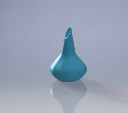 Minimalist vase