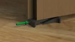 Minimalistic door wedge
