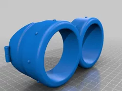 Minion Goggles