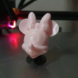 Minnie Mouse Bobblehead