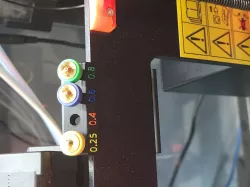 MK3 Revo Nozzle holder (MMU2 Option)