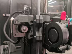 MK3S+ LGX Shortcut Compatible X-Axis Upgrade with Tensioner (Bear-Derived)