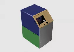 MKS gen + ATX - PSU modular Case
