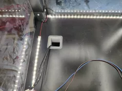 MMU Compatible Enclosure Cable Channel for Moving Einsy Board Out of Heated Enclosure