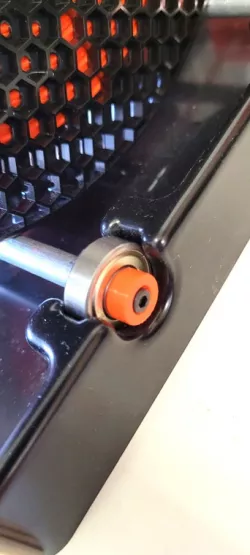 MMU2S Spool holder end stop