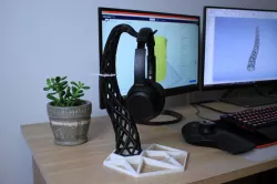 Modern Headphone stand